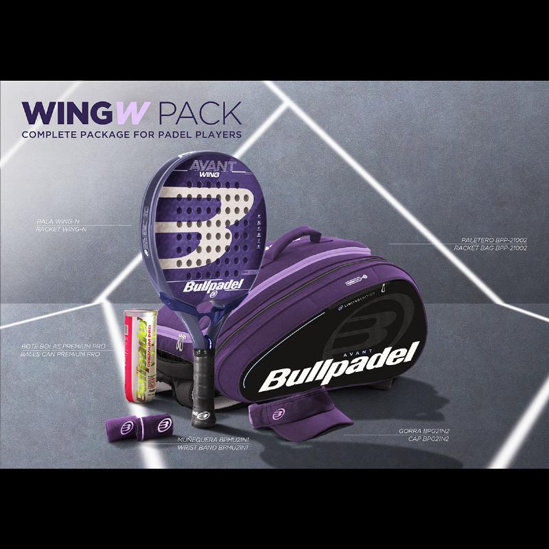 Bullpadel Pack Wing Woman 2022