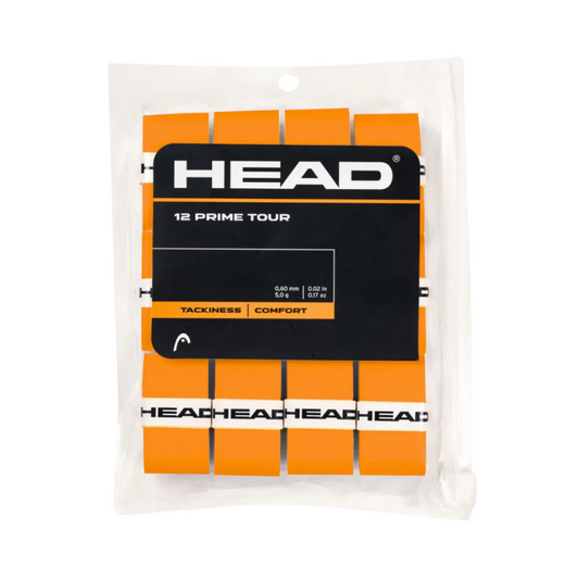 Pack de 12 Surgrips Head Prime Tour Orange