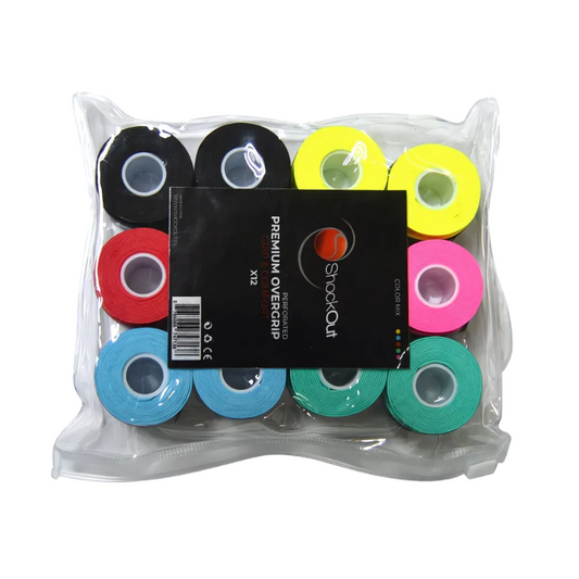 Pack de 12 Surgrips Shockout Feel and Touch