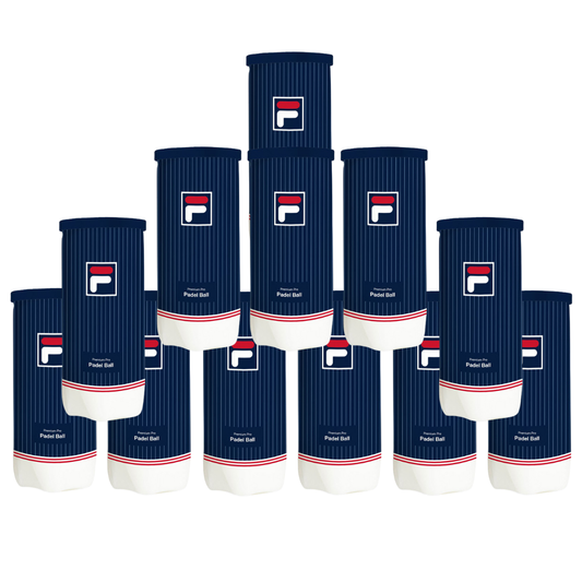 Pack de 12 tubes de balles Fila Premium Pro