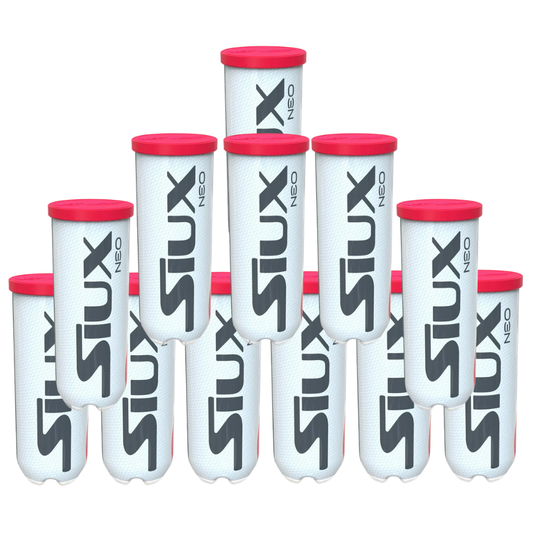 Pack de 12 tubes de balles Siux Neo