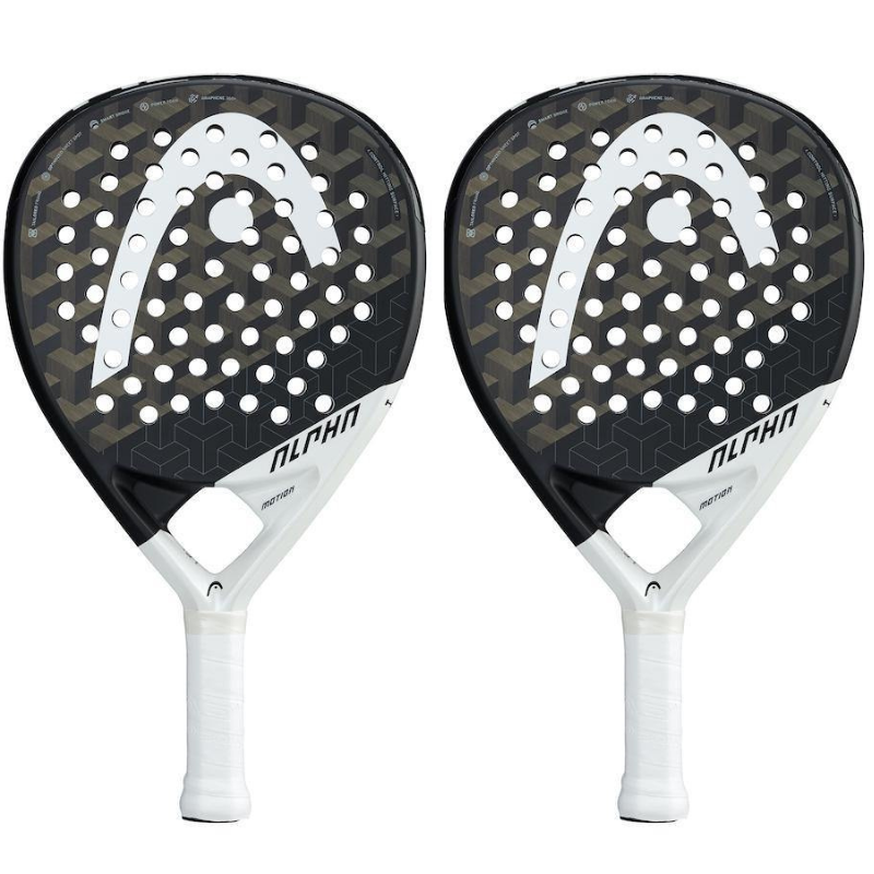 Pack Homme de deux raquettes Head Alpha Motion