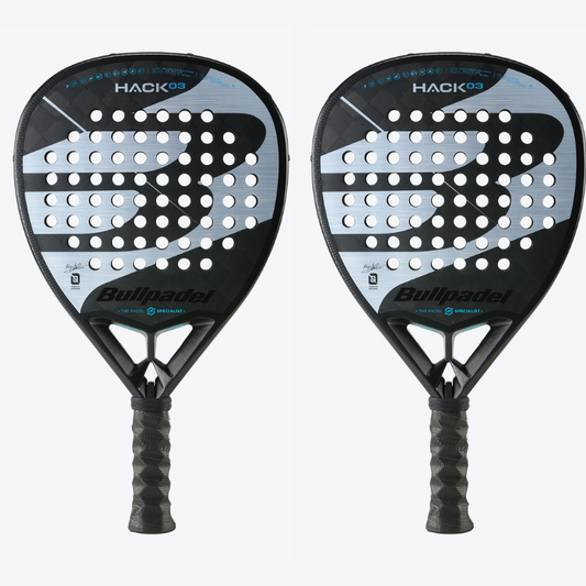 Pack Homme de deux raquettes Bullpadel Hack 03 2023