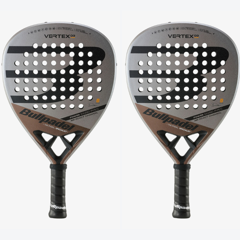 Pack Homme de deux raquettes Bullpadel Vertex 03 Comfort 2023