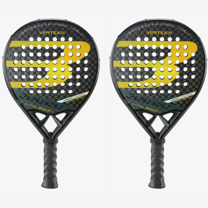 Pack Homme de deux raquettes Bullpadel Vertex 03 Control 2023