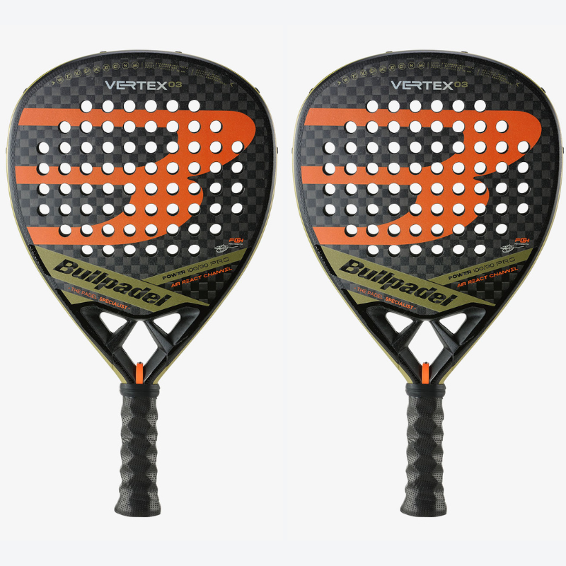Pack Homme de deux raquettes Bullpadel Vertex 03 2023