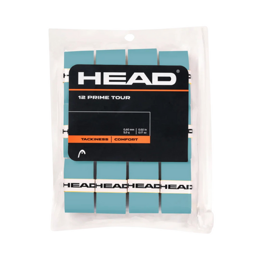 Pack de 12 Surgrips Head Prime Tour Bleu