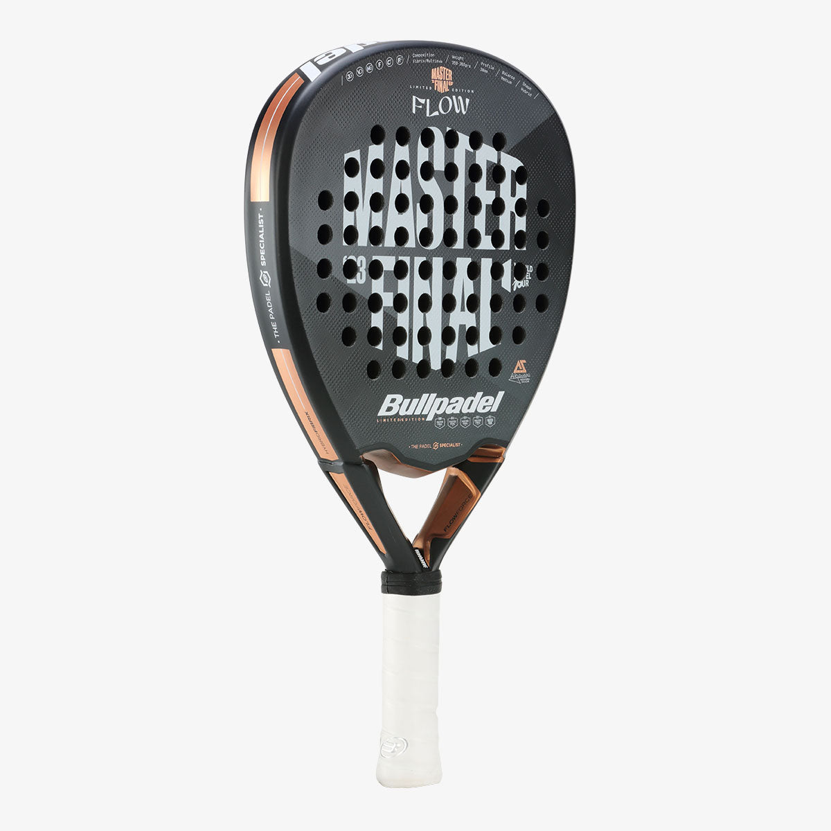 Raquette de padel Bullpadel Flow Woman Master Final 2024