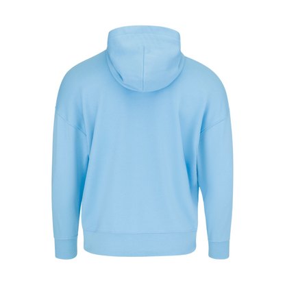 Sweat Head Padel Hoodie Bleu