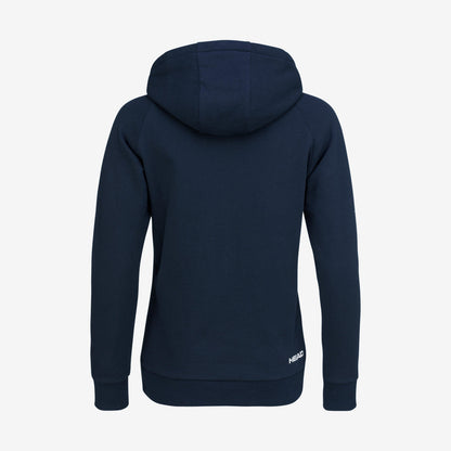Sweat Head Padel Hoodie Bleu Femme
