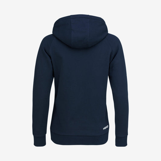 Sweat Head Padel Hoodie Bleu Femme