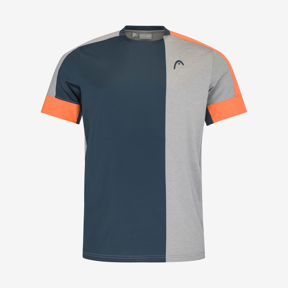 T-shirt Head Padel Tech Gris / Orange