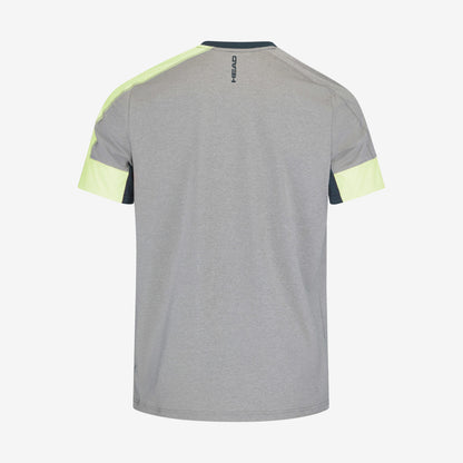 T-shirt Head Padel Tech Gris / Vert