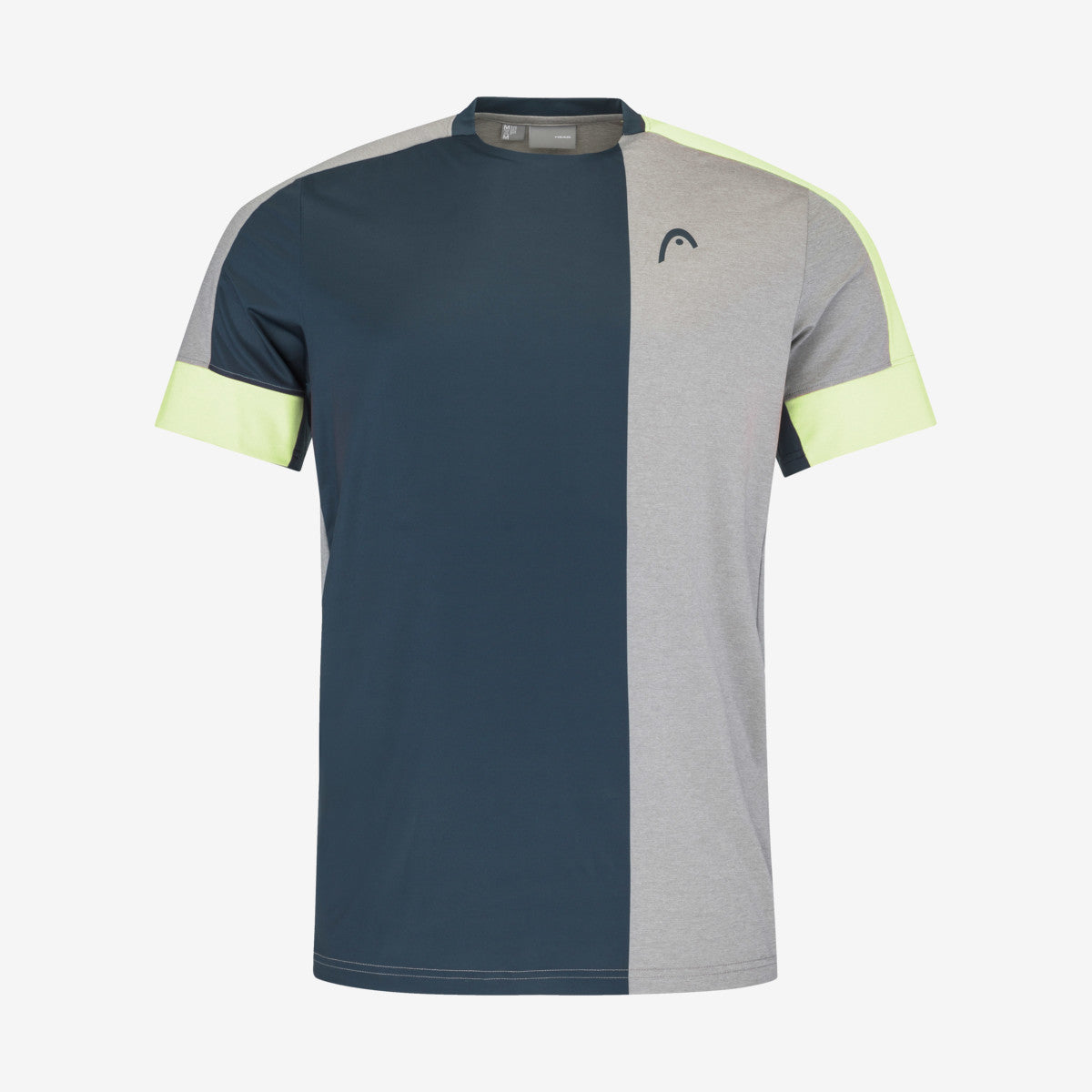 T-shirt Head Padel Tech Gris / Vert