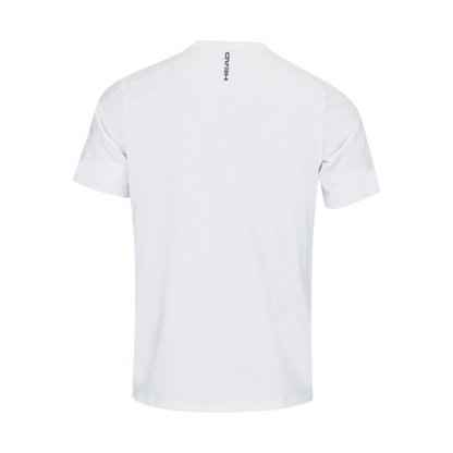T-shirt Head Padel Tech Blanc/Orange