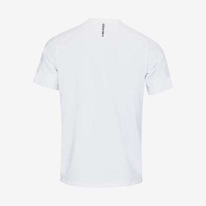 T-shirt Head Padel Tech Blanc/Vert