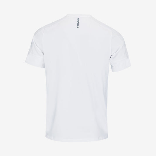 T-shirt Head Padel Tech Blanc/Vert