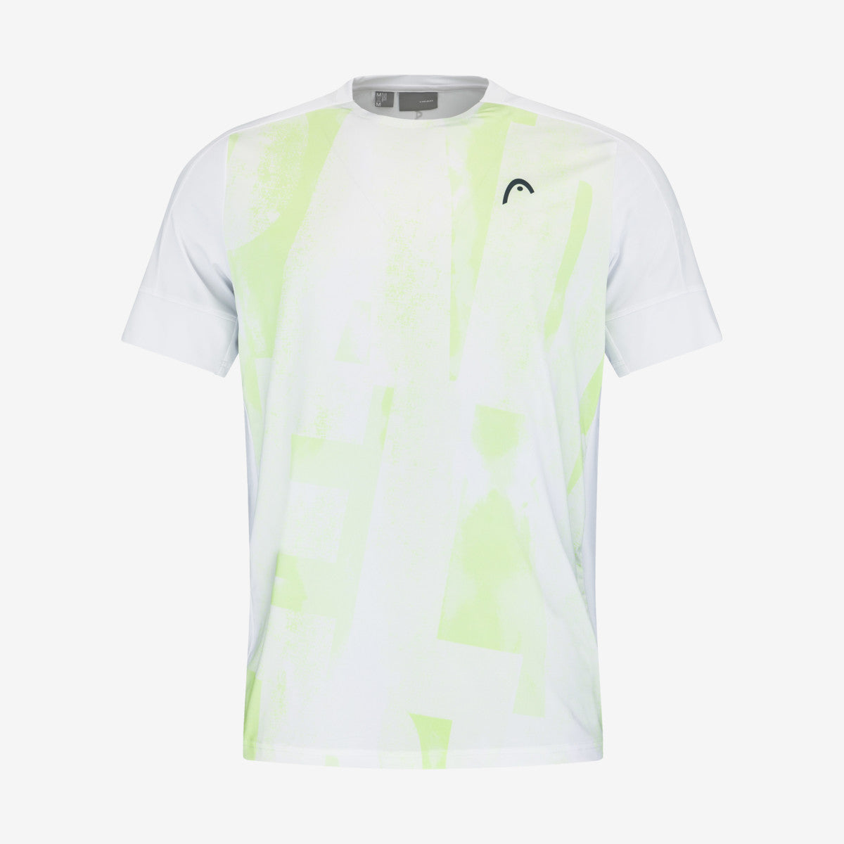 T-shirt Head Padel Tech Blanc/Vert