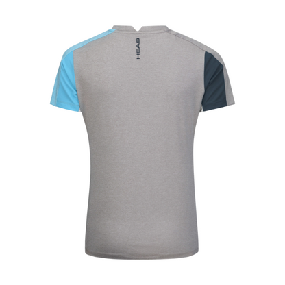T-shirt Head Padel Tech Woman Gris