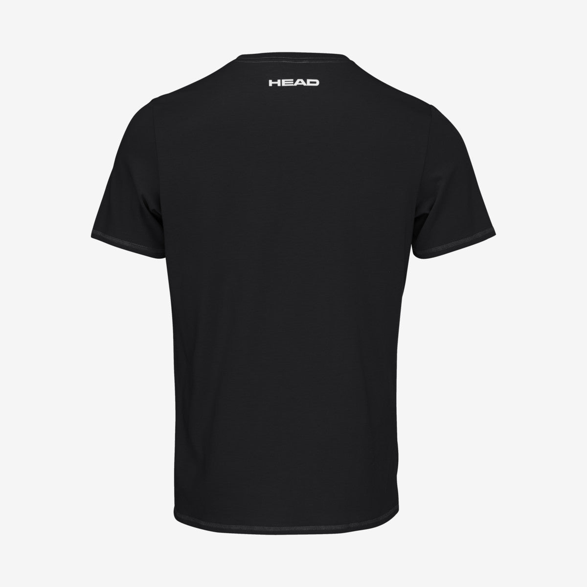 T-shirt Head Padel Typo Noir Junior