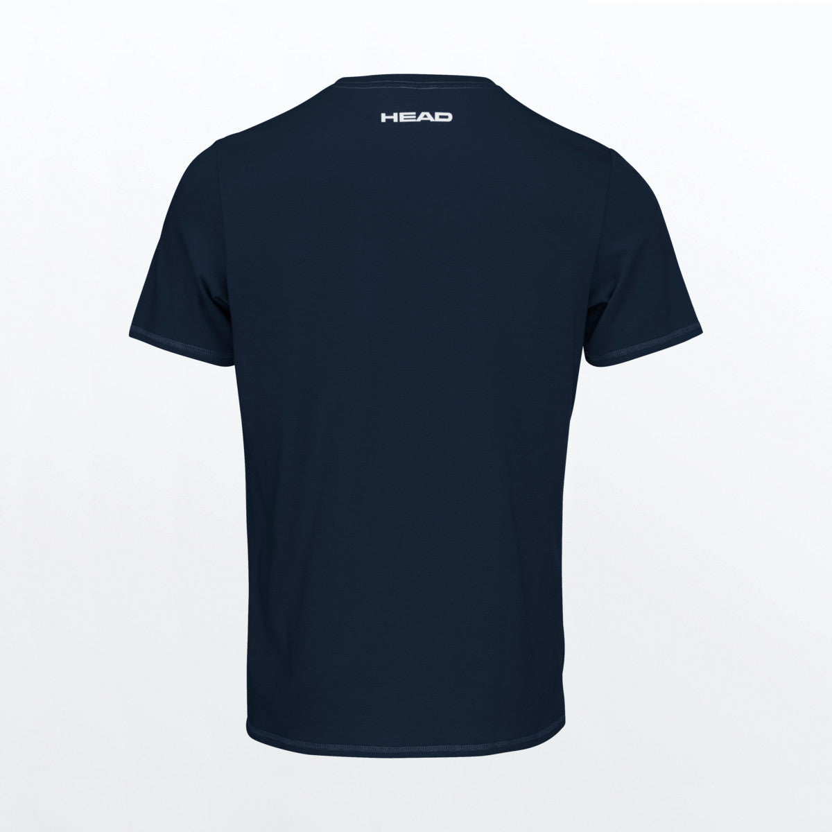 T-shirt Head Padel Typo Bleu marine