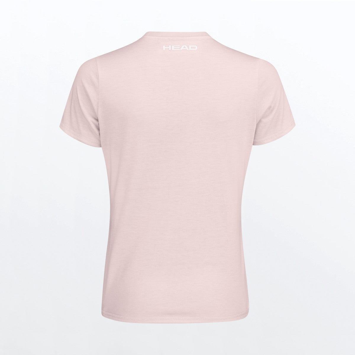 T-shirt Head Padel Typo Rose Femme