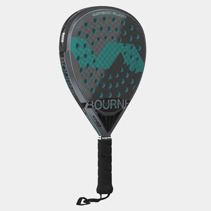 Raquette de padel Varlion Bourne Summum Carbon Black 2023