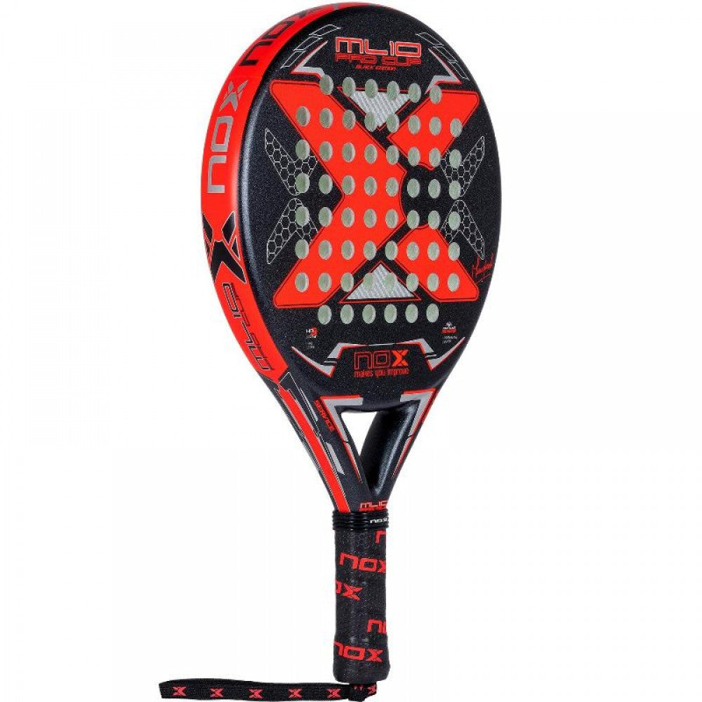 Raquette de padel Nox ML10 Pro Cup Rough Surface Edition