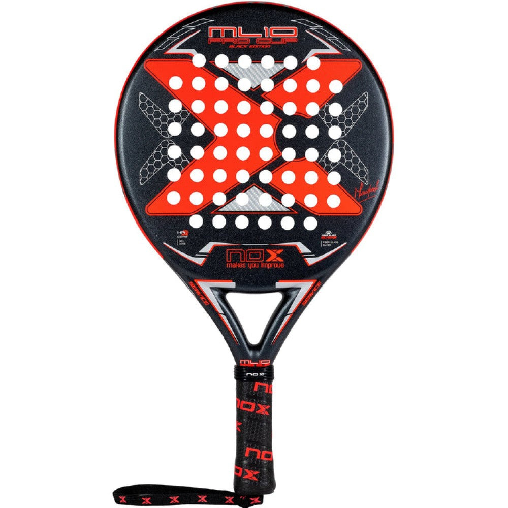 Raquette de padel Nox ML10 Pro Cup Rough Surface Edition