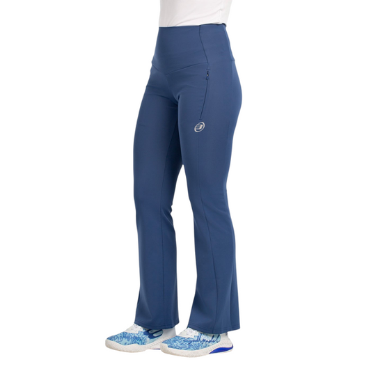 Pantalon Bullpadel Bilmo Bleu Femme