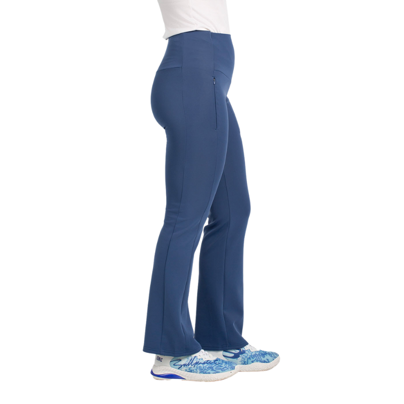 Pantalon Bullpadel Bilmo Bleu Femme
