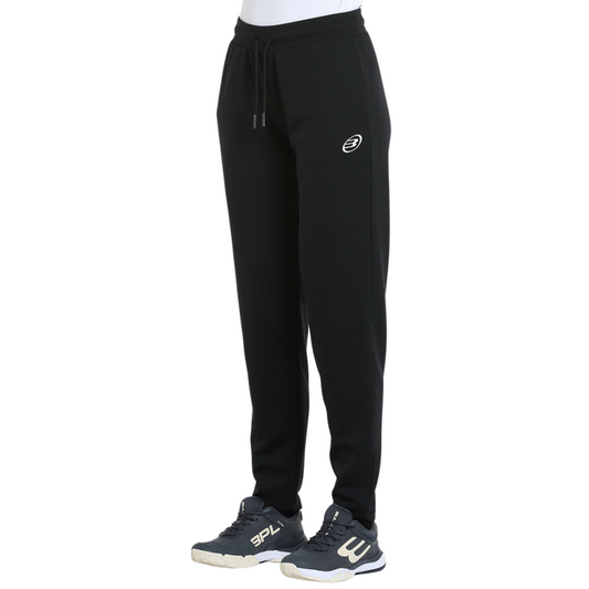 Pantalon de survêtement Bullpadel Nigran Noir Femme