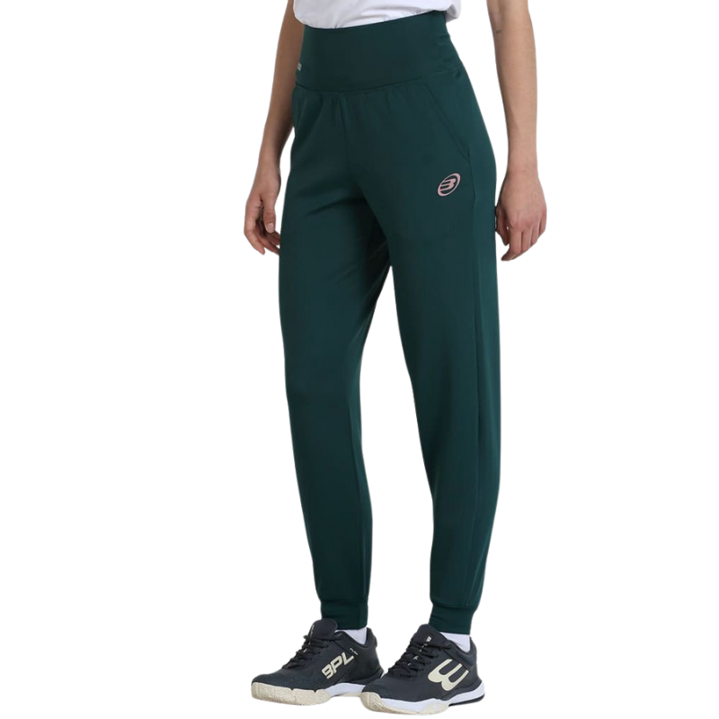 Pantalon de survêtement Bullpadel Billa Vert Femme
