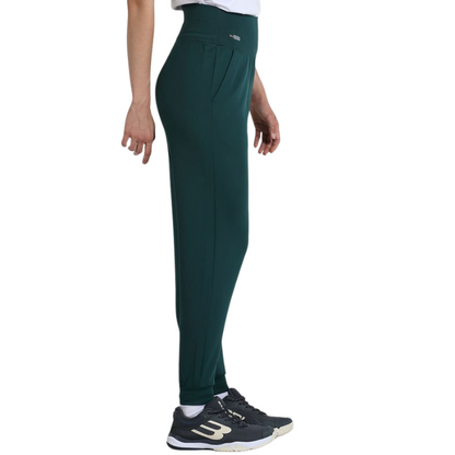 Pantalon de survêtement Bullpadel Billa Vert Femme