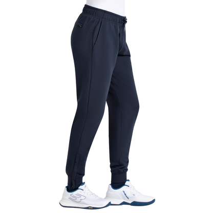 Pantalon de survêtement Bullpadel Bitel Bleu Marine Femme