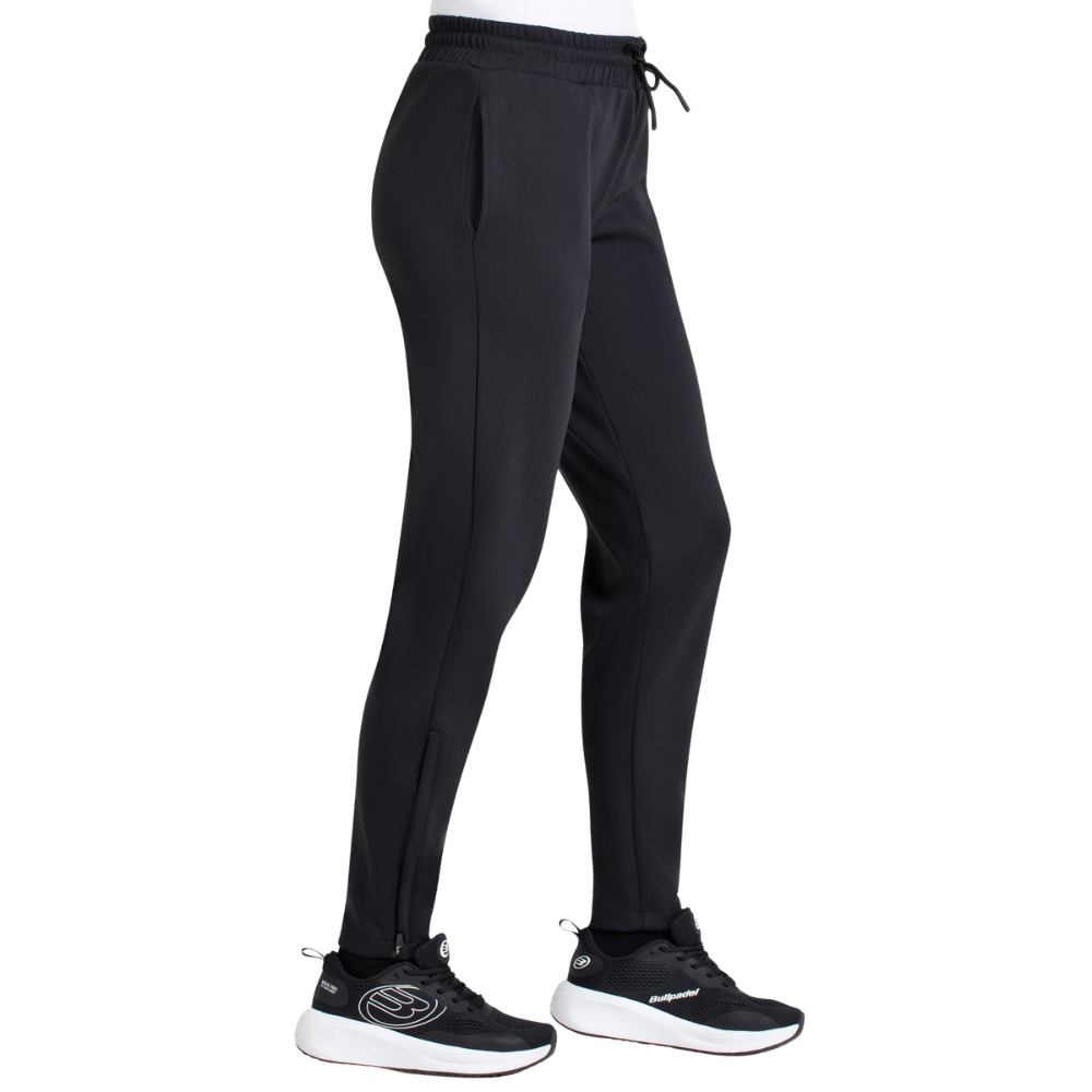 Pantalon de survêtement Bullpadel Esmire Noir Femme