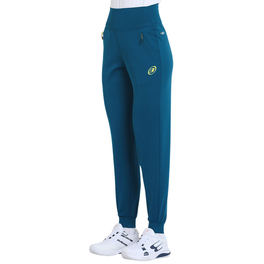 Pantalon de survêtement Bullpadel Outles Bleu Femme