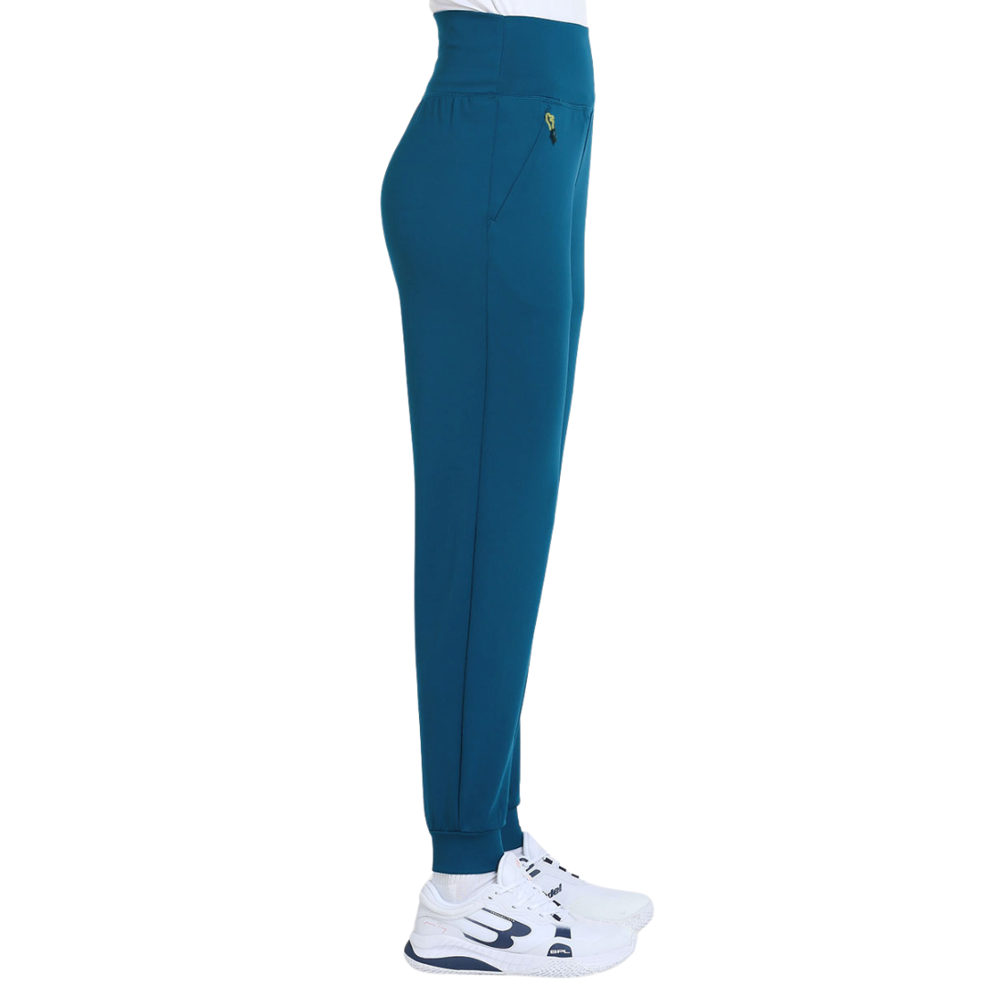 Pantalon de survêtement Bullpadel Outles Bleu Femme