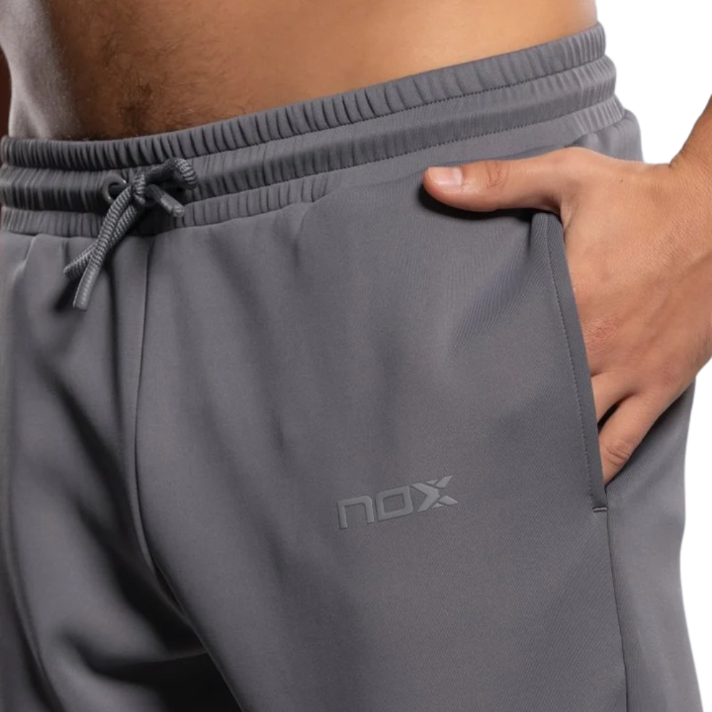 Pantalon de survêtement Nox Team Gris - Esprit Padel Shop