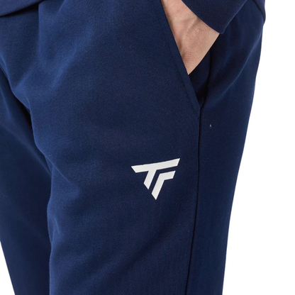 Pantalon de survêtement Tecnifibre Team Pant Bleu Marine
