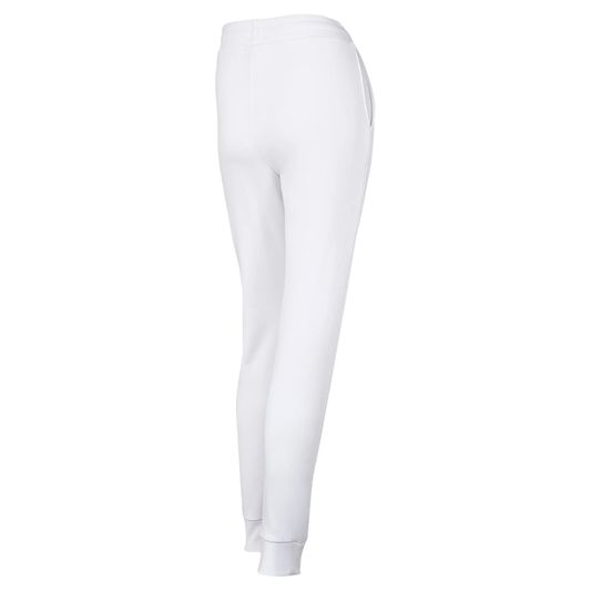 Pantalon de survêtement Tecnifibre Team Terry Blanc Femme
