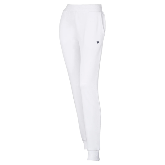 Pantalon de survêtement Tecnifibre Team Terry Blanc Femme