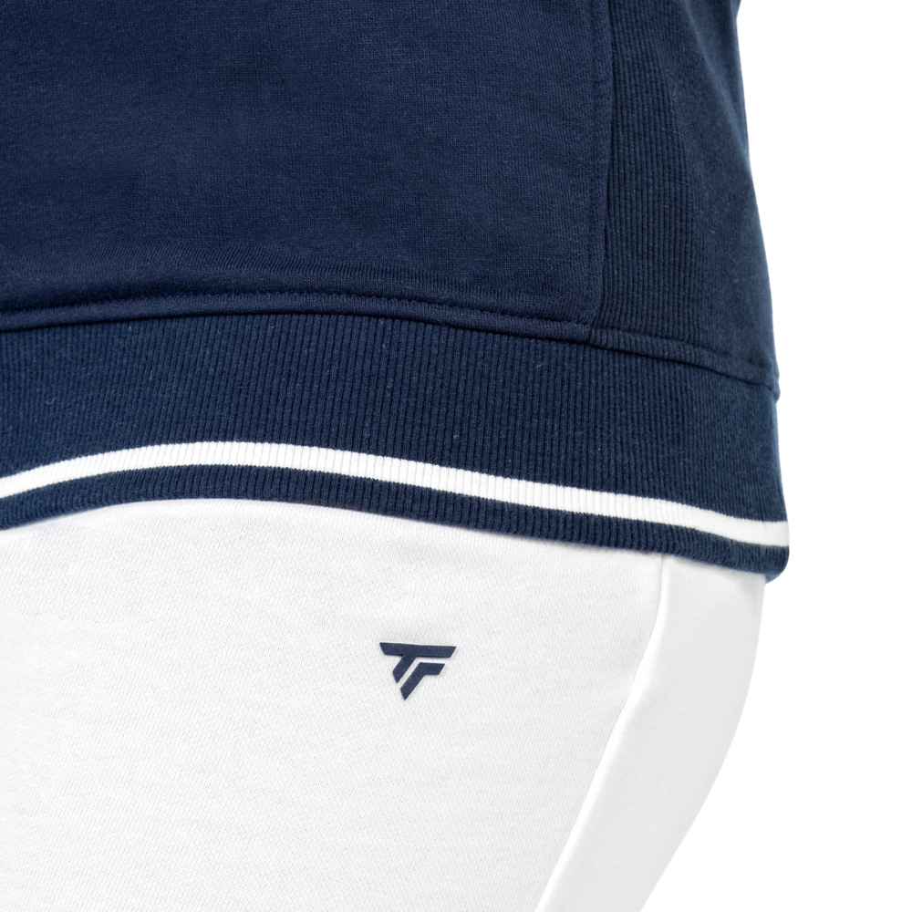 Pantalon de survêtement Tecnifibre Team Terry Blanc Femme
