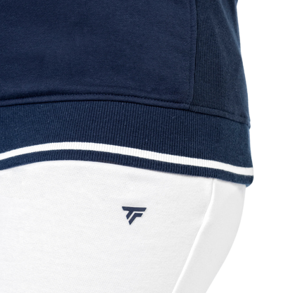Pantalon de survêtement Tecnifibre Team Terry Blanc Femme