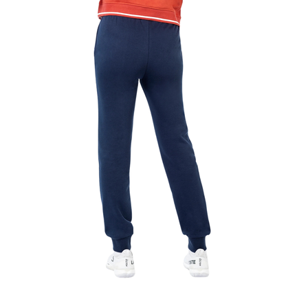 Pantalon de survêtement Tecnifibre Team Terry Bleu Marine Femme