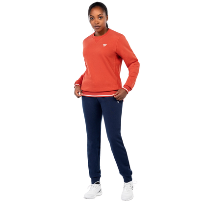 Pantalon de survêtement Tecnifibre Team Terry Bleu Marine Femme