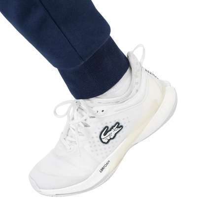 Pantalon de survêtement Tecnifibre Team Terry Bleu Marine Femme