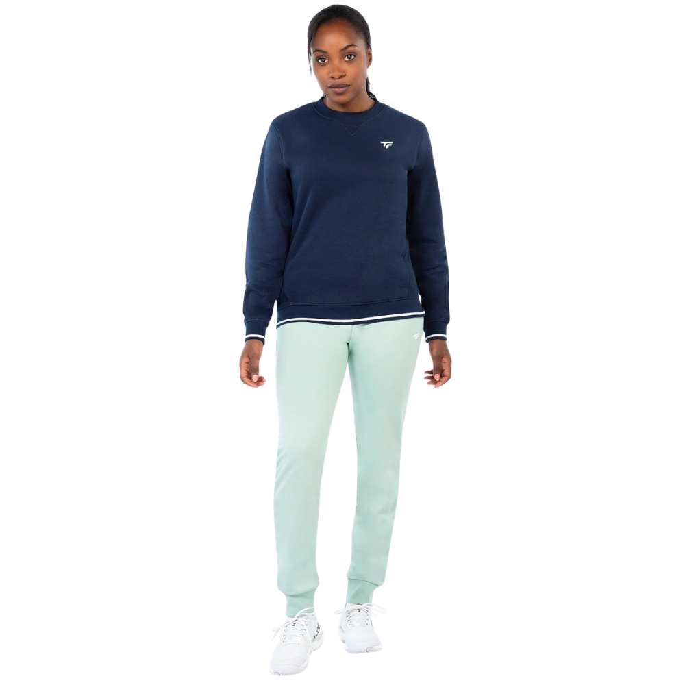 Pantalon de survêtement Tecnifibre Team Terry Vert Femme