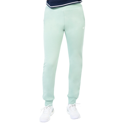 Pantalon de survêtement Tecnifibre Team Terry Vert Femme