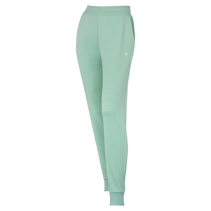 Pantalon de survêtement Tecnifibre Team Terry Vert Femme